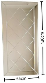 Zrkadlo Horizontal 65 x 130 cm