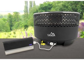 Cattara Stolný gril na drevené uhlie Keg, pr. 30 cm