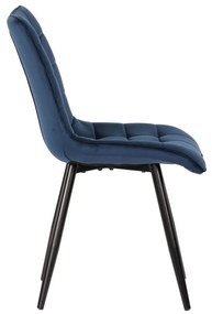 AUTRONIC Jedálenská stolička CT-384 BLUE4