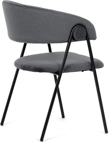 Jedálenská stolička DCL-X7130 GREY2 Farba: Sivá
