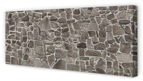 Obraz canvas Kamenného muriva tehla 125x50 cm