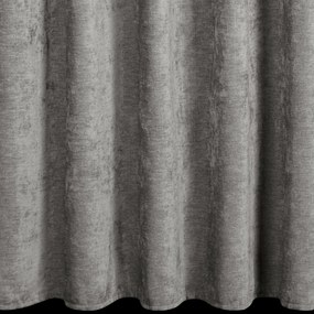 ZÁVES NA PÁSKE VANI 140X270 CM SIVÁ