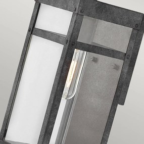 Vonkajšie nástenné svietidlo Porter čierna 33,6 cm