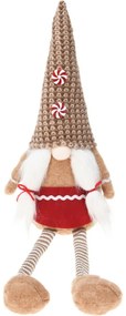 Vianočný škriatok Gingerbread girl, 57 x 16 cm