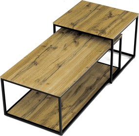 Konferenčný stolík CT-X7123 OAK Farba: Prírodné
