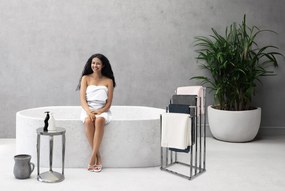 Dekorstudio Vešiak na uteráky 4-ramenný - chrómový