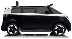 Detské elektrické autíčko Volkswagen ID. Buzz – čierne
