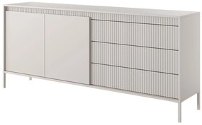 Komoda Fabrio F4  (béžová). Vlastná spoľahlivá doprava až k Vám domov. 1100127