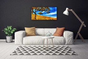 Obraz Canvas Lúka strom príroda 140x70 cm