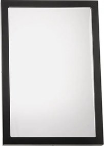 Bemeta Design HELP: Výklopné zrkadlo, 400 x 600 mm, čierna - 301401030