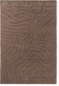 Ručne tuftovaný vlnený koberec Aaron