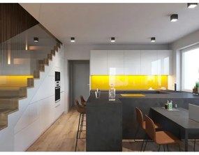 LED2 - LED Vonkajšie stropné svietidlo CUBE LED/12W/230V antracit IP54