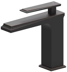 Rea Romano, umývadlová batéria, čierna matná retro, REA-B9900