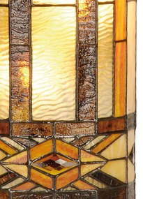 Tiffany lampa nástenná 20*11*36