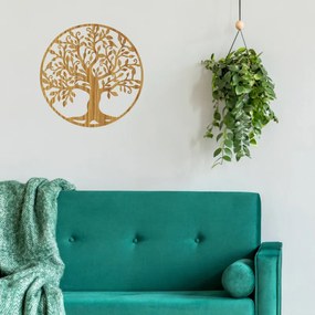 Obraz strom života do obývačky I Drevená nástenná dekorácia I SENTOP FB-HDF0206