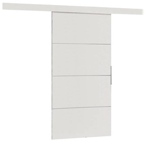 Posuvné interiérové dvere VIGRA 2 - 100 cm, biele