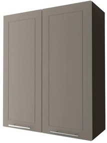 Kuchynská linka W4/80 Quantum beige mat/lava
