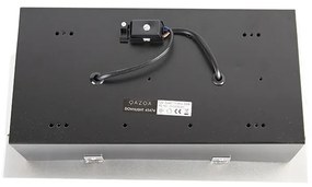 Sada 6 zapustených bodových svetiel oceľ AR111 nastaviteľné 2-svetlá - Oneon