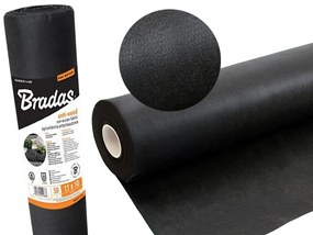 Bestent Agrotextília 0,8x50m 50g/m2 s UV filtrom čierna
