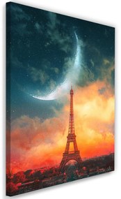 Gario Obraz na plátne Noc v Paríži - Rokibul Hasan Rozmery: 40 x 60 cm