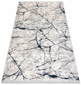Koberec REBEC 51184A Marmur - krém/granát