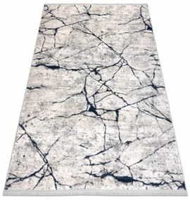 Koberec REBEC 51184A Marmur - krém/granát