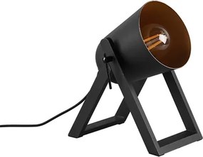 Reality Marc stolová lampa čierna r50721080 RER50721080