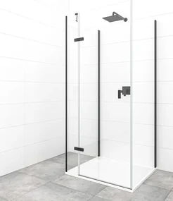 U-kabína čtverec 90x90 cm Hüppe Strike New SIKOKHU9090TCL