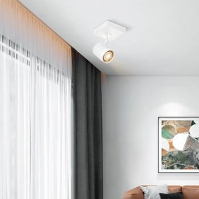 LED Stmievateľné bodové svietidlo MANU 1xGU10/5,8W/230V biela