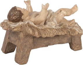 Sada 4ks vianočné dekorácie figúrka Betlehem Nativity Scene – 23*12*47 cm