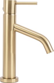 Rea Level, umývadlová batéria h-215, zlatá matná, REA-B6218