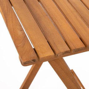 MELADA EXTERIÉROVÁ STOLIČKA teak