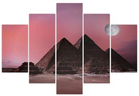 Obraz - Pyramídy Giza, Egypt (150x105 cm)