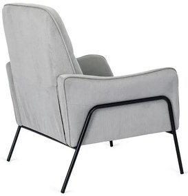 Kreslo ERNESTO sivá