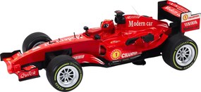 LEAN Toys RC pretekárske auto 1:12 so svetlami a zvukmi, červené