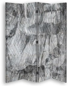 Gario Paraván Serenity of gray Rozmery: 145 x 170 cm, Prevedenie: Klasický paraván