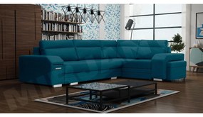 Rohová sedačka s barom Florio, Strana: ľavá, Dostupné poťahy: Inari 94