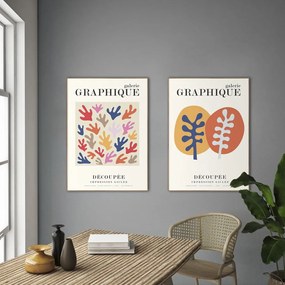 Obraz 51x71 cm Graphique 12 – Malerifabrikken