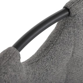 Jedálenská stolička sivá DCL-V2017 GREY2