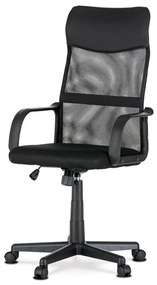 BONTEC Kancelárska stolička, hojdací mechanizmus, čierna sieťovina, KA-L601 BK Farba: Čierna
