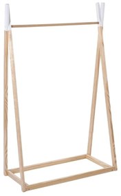 Detský vešiak v tvare teepee SAND