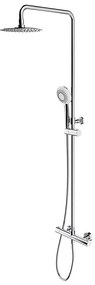 OMNIRES Y1244X/6CR - Sprchová sada s termostatickou batériou Y lesklý chróm