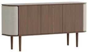 Hnedo-béžová nízka komoda v dekore duba 150x75 cm Treasures – UMAGE