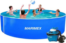 Marimex | Bazén Marimex Orlando 3,66x0,91m s pieskovou filtráciou ProStar 4 s príslušenstvom | 19900044