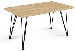 Rozkladací jedálenský stôl EDISON  140/240 x 80