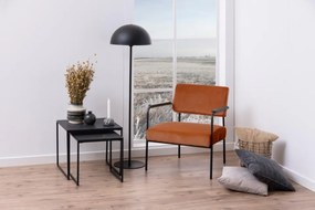 Actona Set príručných stolíkov Infinity (2 ks) - čierna