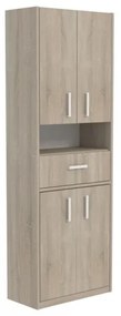 Koupelnová skříňka vysoká šířka 60 cm Seon Dub Sonoma