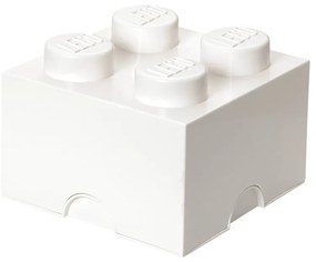 Biely úložný box štvorec LEGO®