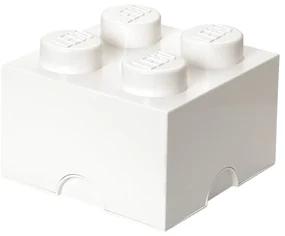 Biely úložný box štvorec LEGO®