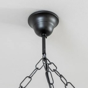 Brilagi - Luster na reťazi ROATA 6xE14/40W/230V, priemer 70 cm, buk